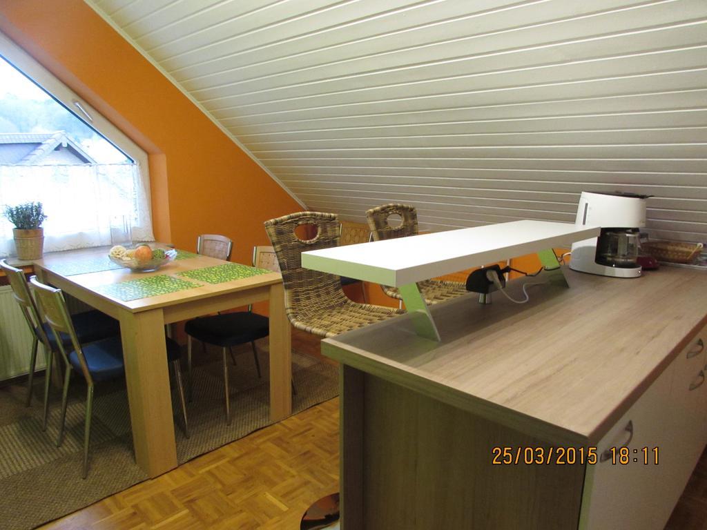 Eifel-Landhaus Ferienwohnungen "Em Gardestueffje" Mechernich Chambre photo