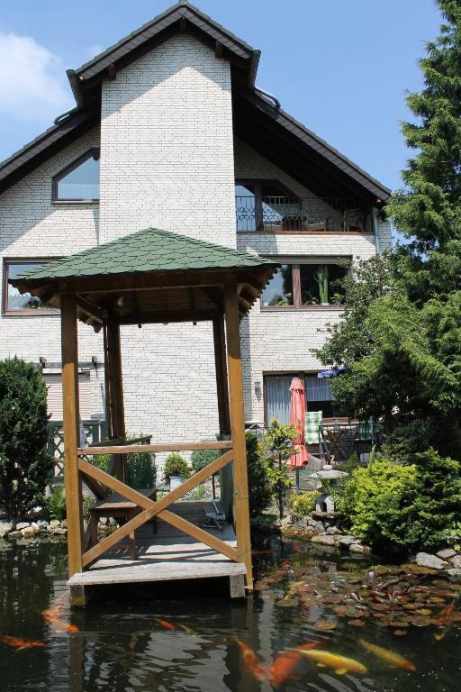 Eifel-Landhaus Ferienwohnungen "Em Gardestueffje" Mechernich Chambre photo