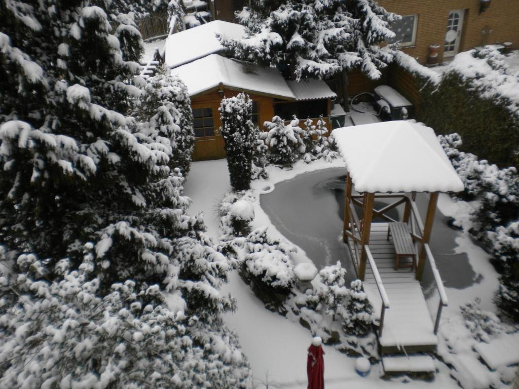 Eifel-Landhaus Ferienwohnungen "Em Gardestueffje" Mechernich Chambre photo